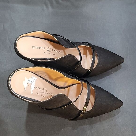 CHINESE LAUNDRY SUEDE  DOUBLE STRAP MILE SANDAL - Picture 7 of 14